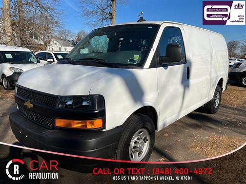White 2021 Chevrolet Express 2500 Work Van
