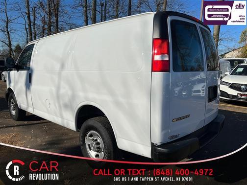 White 2021 Chevrolet Express 2500 Work Van