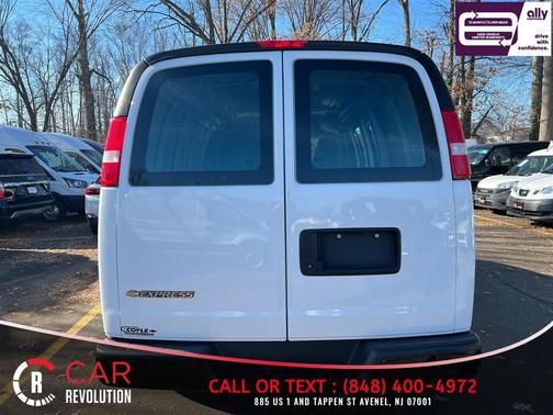 White 2021 Chevrolet Express 2500 Work Van