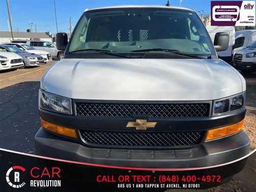 White 2021 Chevrolet Express 2500 Work Van