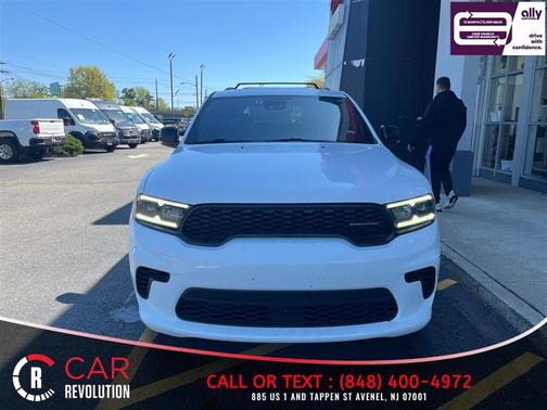 White 2024 Dodge Durango GT
