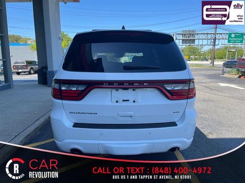 White 2024 Dodge Durango GT