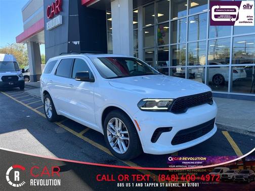White 2024 Dodge Durango GT