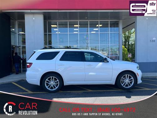White 2024 Dodge Durango GT
