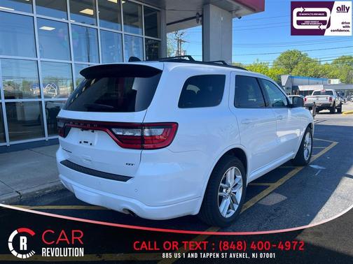 White 2024 Dodge Durango GT