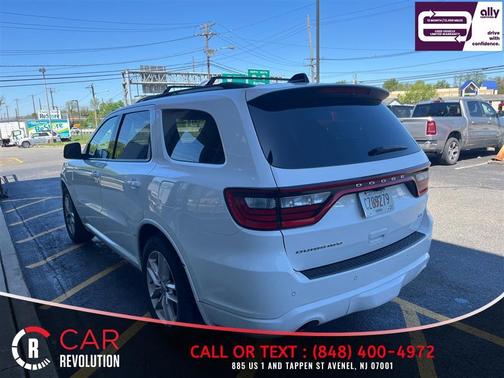 White 2024 Dodge Durango GT