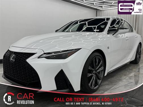 2022 Lexus IS 350 F Sport