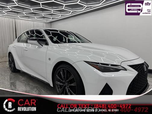 2022 Lexus IS 350 F Sport