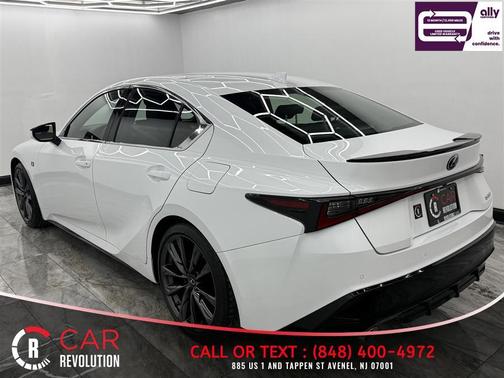 2022 Lexus IS 350 F Sport