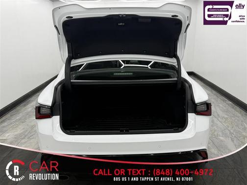 2022 Lexus IS 350 F Sport