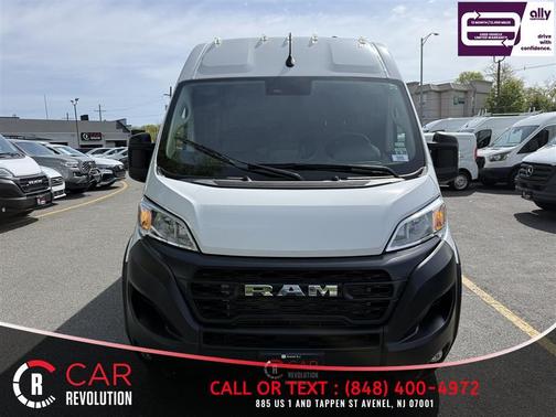 White 2025 RAM ProMaster 3500 High Roof