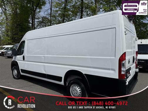 White 2025 RAM ProMaster 3500 High Roof