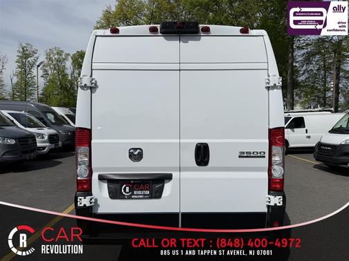White 2025 RAM ProMaster 3500 High Roof