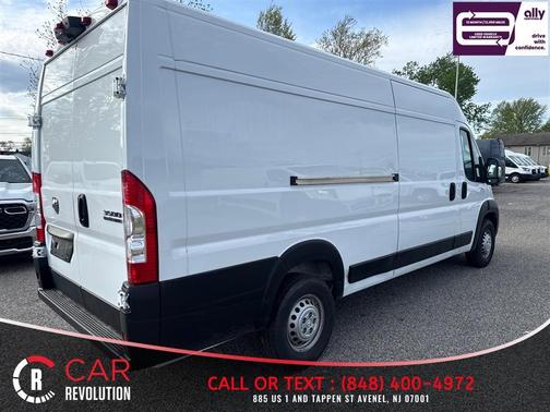 White 2025 RAM ProMaster 3500 High Roof