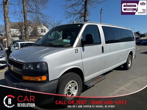 Silver 2020 Chevrolet Express 3500 LS