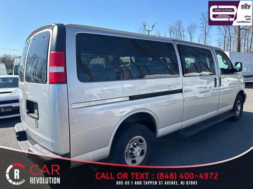 Silver 2020 Chevrolet Express 3500 LS