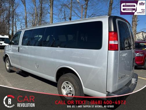 Silver 2020 Chevrolet Express 3500 LS