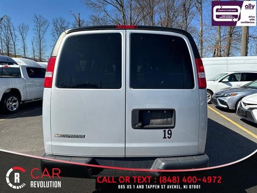Silver 2020 Chevrolet Express 3500 LS