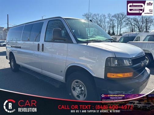 Silver 2020 Chevrolet Express 3500 LS