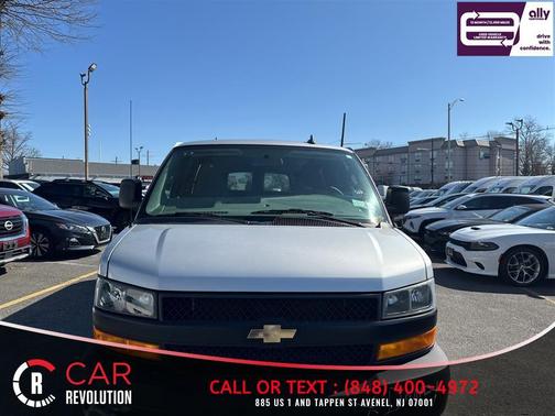 Silver 2020 Chevrolet Express 3500 LS