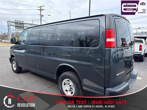 Gray 2017 Chevrolet Express 2500 LS