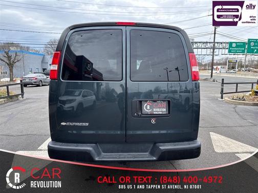 Gray 2017 Chevrolet Express 2500 LS