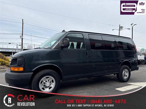 Gray 2017 Chevrolet Express 2500 LS