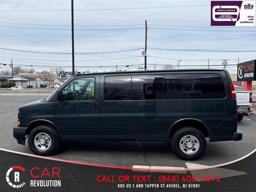 Gray 2017 Chevrolet Express 2500 LS
