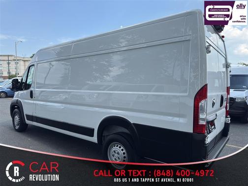 White 2023 RAM ProMaster 3500 High Roof