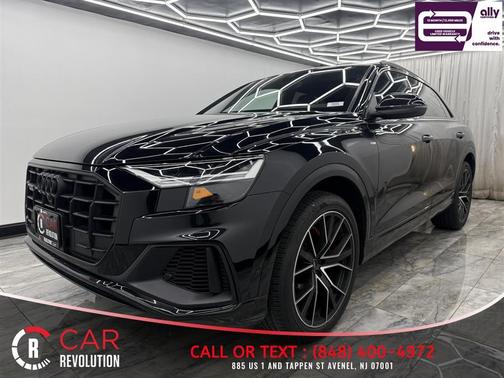 2021 Audi Q8 55 Premium Plus