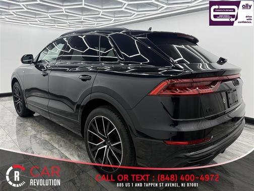 2021 Audi Q8 55 Premium Plus