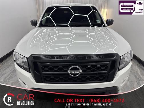 Glacier White 2022 Nissan Frontier S