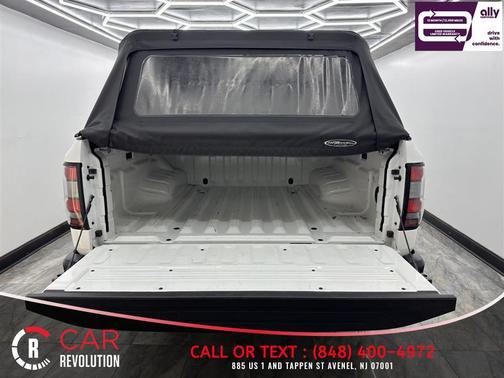Glacier White 2022 Nissan Frontier S