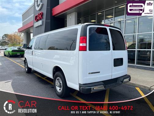 White 2024 Chevrolet Express 3500 LT