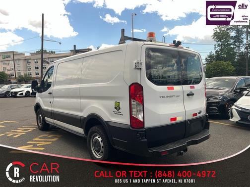 White 2016 Ford Transit-250 Base