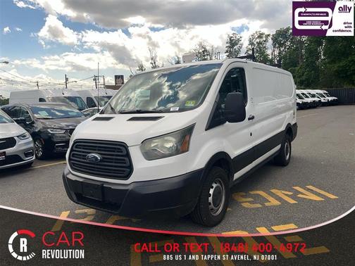 White 2016 Ford Transit-250 Base