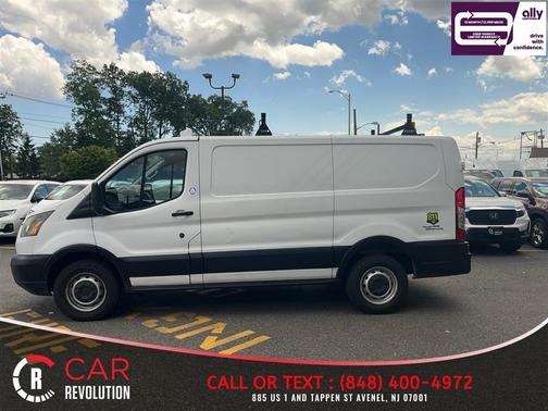 White 2016 Ford Transit-250 Base