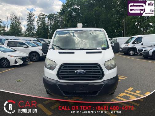 White 2016 Ford Transit-250 Base