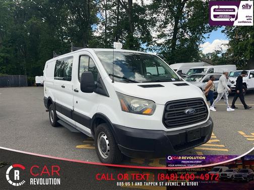 White 2016 Ford Transit-250 Base
