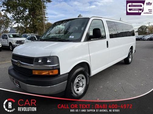 2017 Chevrolet Express 3500 LT