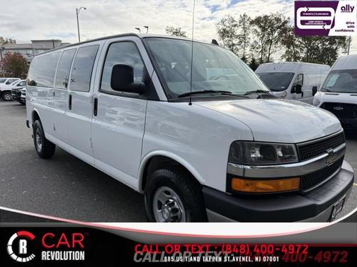 2017 Chevrolet Express 3500 LT