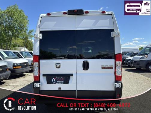 White 2021 RAM ProMaster 2500 High Roof