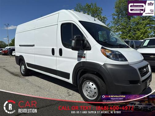 White 2021 RAM ProMaster 2500 High Roof