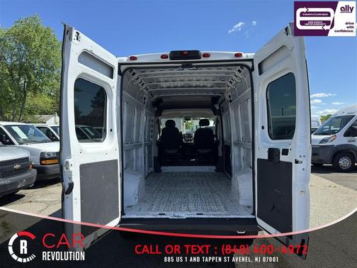 White 2021 RAM ProMaster 2500 High Roof