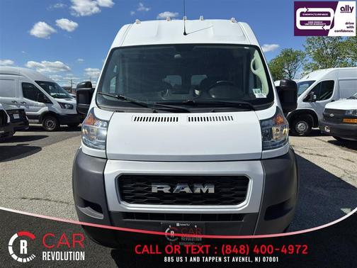 White 2021 RAM ProMaster 2500 High Roof
