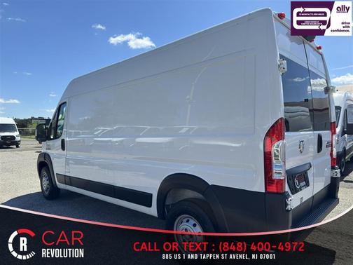 White 2021 RAM ProMaster 2500 High Roof