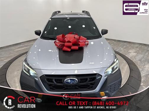 Ice Silver Metallic 2024 Subaru Outback Wilderness