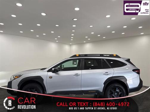 Ice Silver Metallic 2024 Subaru Outback Wilderness