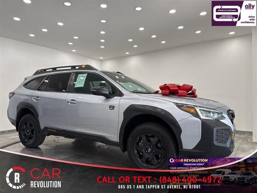 Ice Silver Metallic 2024 Subaru Outback Wilderness