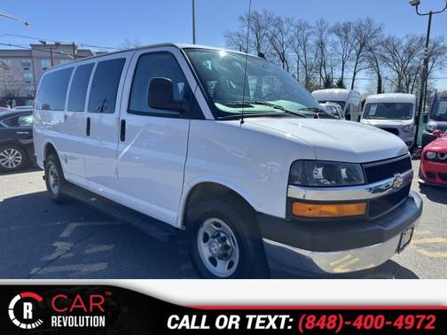 2017 Chevrolet Express 2500 LT